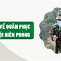 Ảnh Vẽ Bộ Đội Biên Phòng