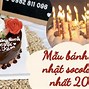 Bánh Sinh Nhật Dâu Tây Socola