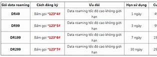 Chuyển Vùng Quốc Tế Sim Vietnamobile