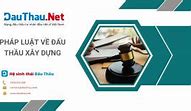 Điều Kiện Để Đấu Thầu Qua Mạng