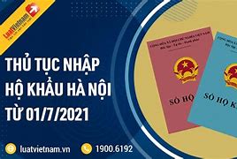 Điều Kiện Làm Hộ Khẩu Hà Nội