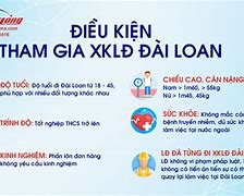 Độ Tuổi Đi Xuất Khẩu Đài Loan