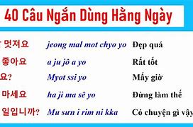 Giao Tiếp Tiếng Hàn Trong Ngân Hàng