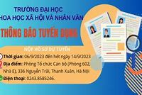 Học Bổng Annex Vnu University Tokyo 2024 Master Masterlist Pdf