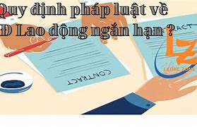 Hợp Đồng Ngắn Hạn Là Gì