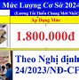 Mức Lương Cơ Bản Vùng 2 2024