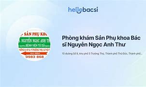 Phòng Khám Bác Sĩ Nguyễn Ngọc Anh Thư