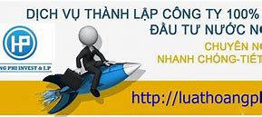 Thành Lập Cty 100 Vốn Nước Ngoài