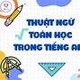 Toán Đại Cương Tiếng Anh Là Gì