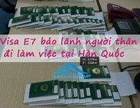 Visa E7 Bảo Lãnh Vợ