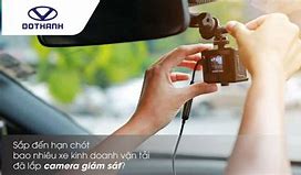 Xe Kinh Doanh Vận Tải Phải Lắp Camera Giám Sát